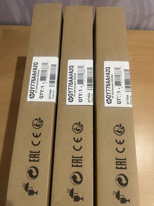 Нова клавіатура HP