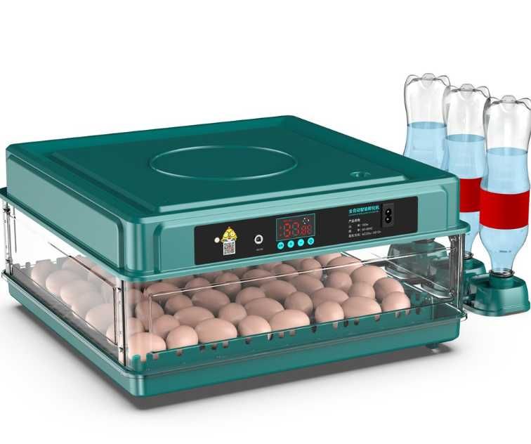 Інкубатор автоматичний на 70 яєць  (220/12В) з цифровим контроллером