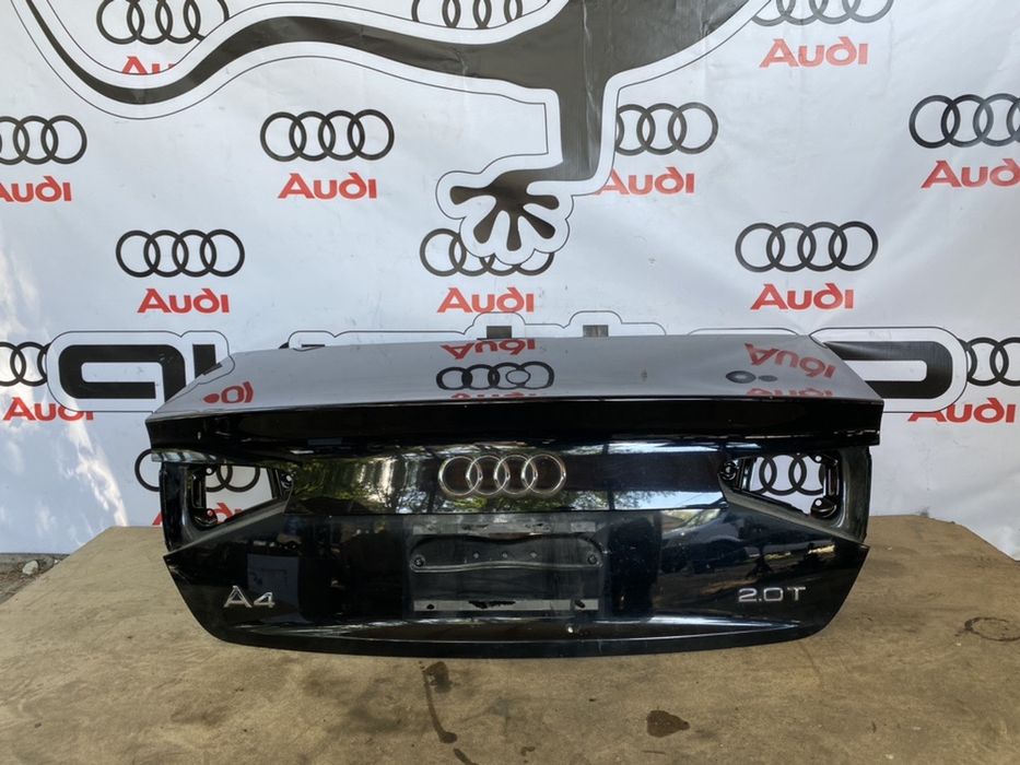 Крышка кришка багажника ляда Audi A4 B8 седан 8k5 12-16 год USA