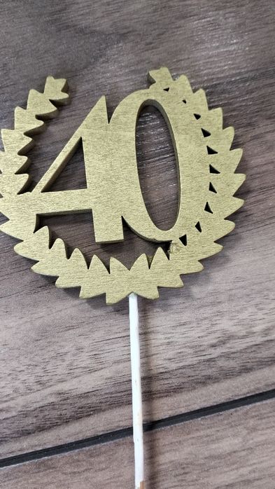 Dekoracje na 40 urodziny
