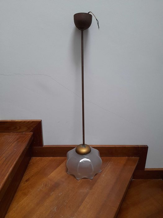 zabytkowa lampa sufitowa