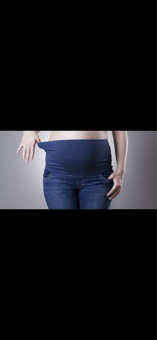 Spodnie ciazowe rurki rozne rozmiary na brzuch jeansy getry maternity