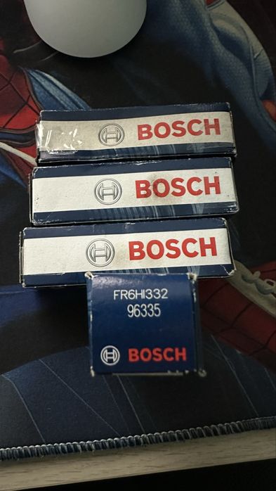 Velas de ignição Bosch