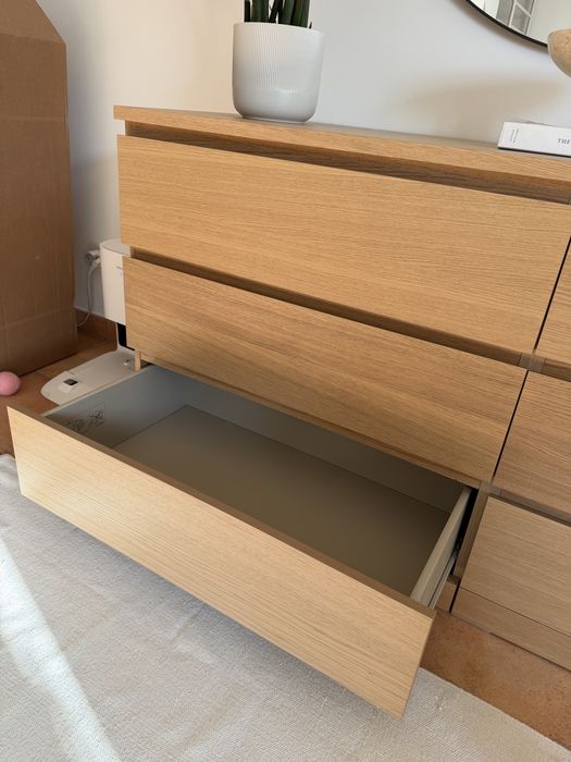 Comoda malm ikea