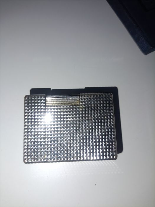 Isqueiro S.J. Dupont prata