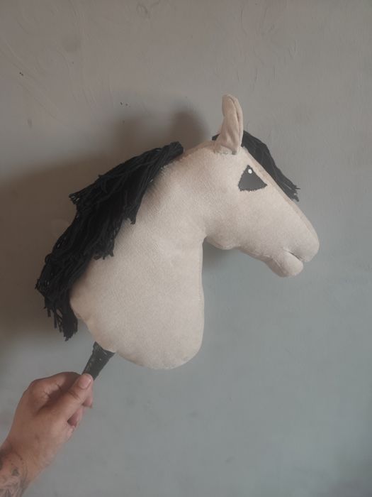 Hobby horse ręcznej roboty!