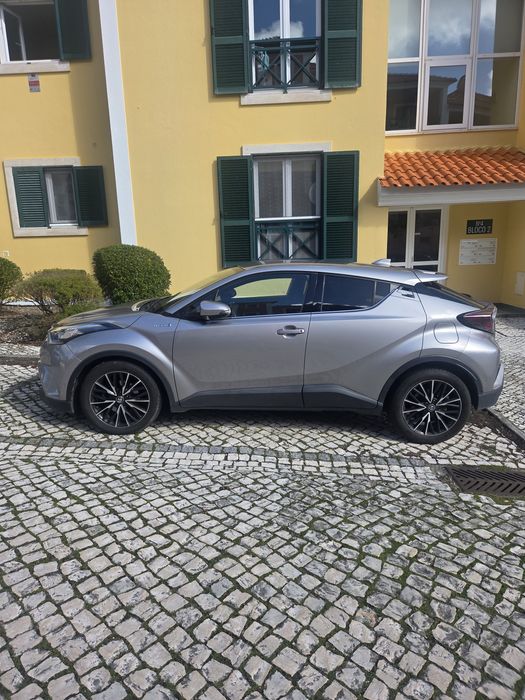 Toyota C-HR 1.8 híbrido 122cv exlusive+p.luxury
