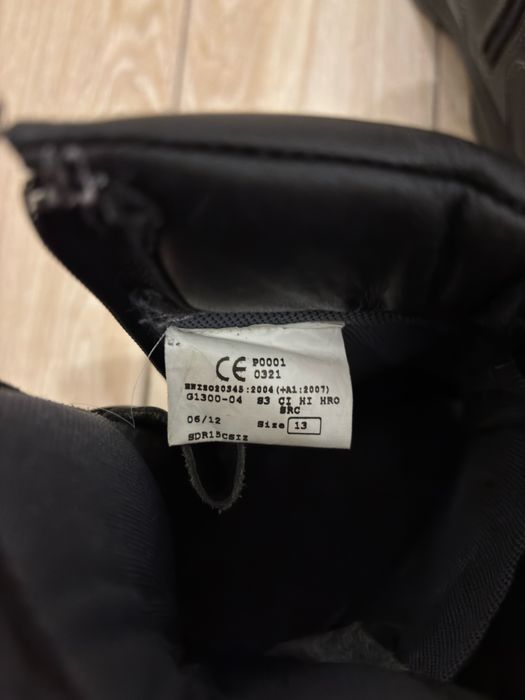 Захисні робочі черевики, берці Goliath