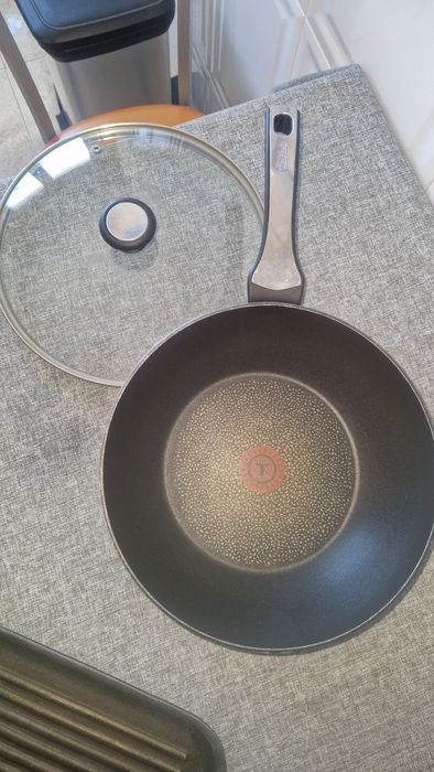 Wok e caçarola tefal expertise