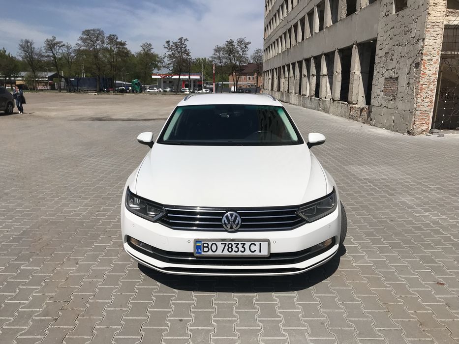 Volkswagen Passat B8