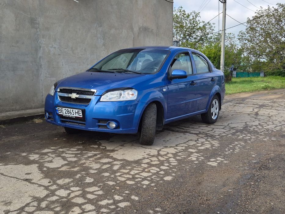 Шевроле Авео з кондиціонером