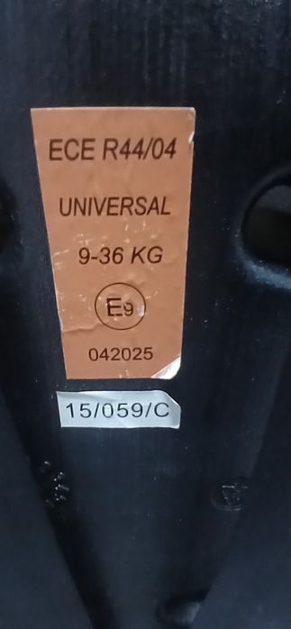 Дитяче автокрісло