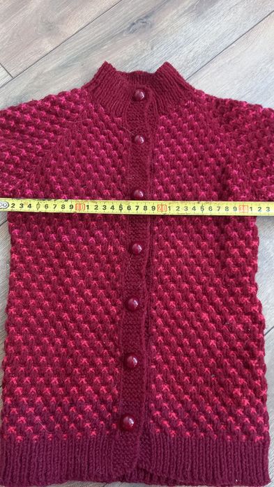 Бомбер ручної в'язки