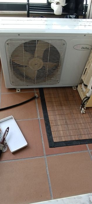 Ar condicionado usado a fincionar