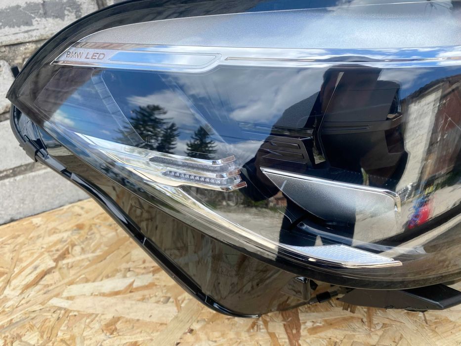 Фари BMW X5 G05, X6 G06 LED з блоками 2020-2024 дорест