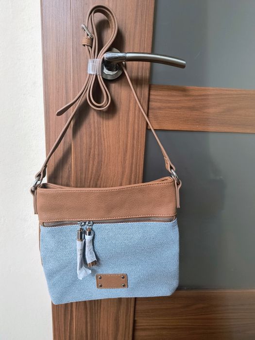 Torebka na długim pasku nowa