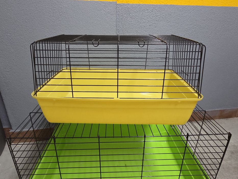 Gaiolas animais de pequeno porte