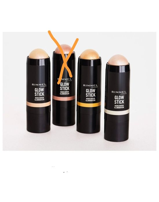 RIMMEL rozświetlacz sztyft 004 złoty nowy