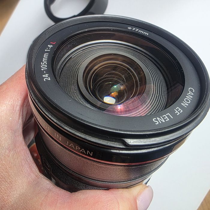 Об'єктив Canon EF 24-105mm f/4L IS USM