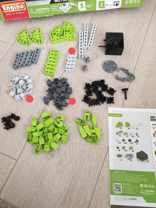 Конструктор Enginо 5 в 1