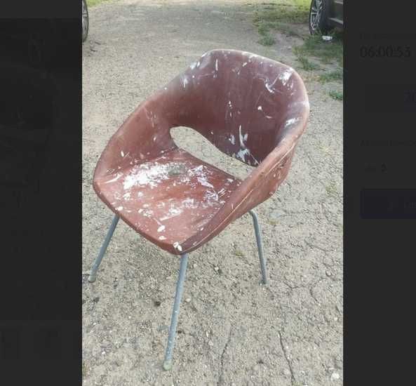 стул ссср . или  кресло копьютерное,  офисный стул