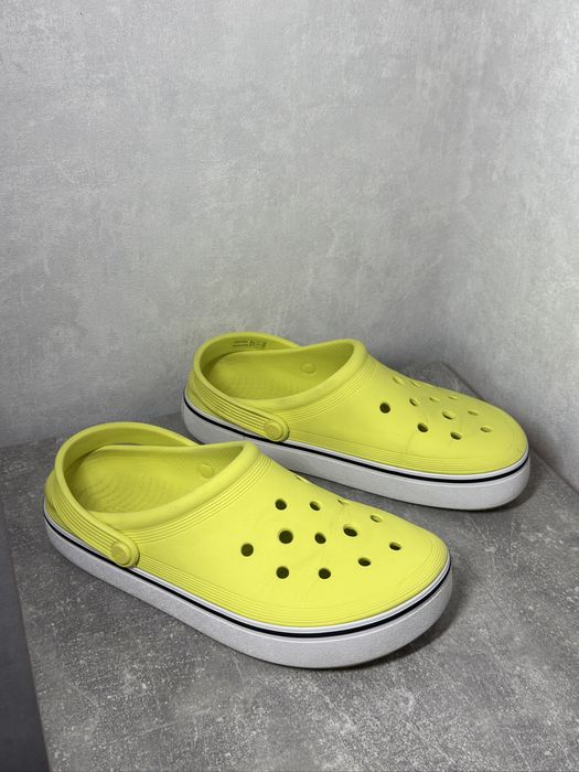 Сабо Crocs Crocband Platform, m7w9,39-40