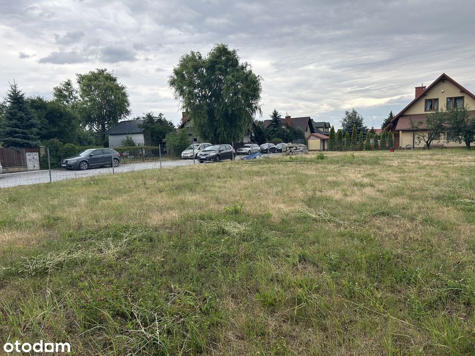 Działka pod budowę domu z WZ, ul. Godowska, 843 m² – Radom, Godów - Widok 4