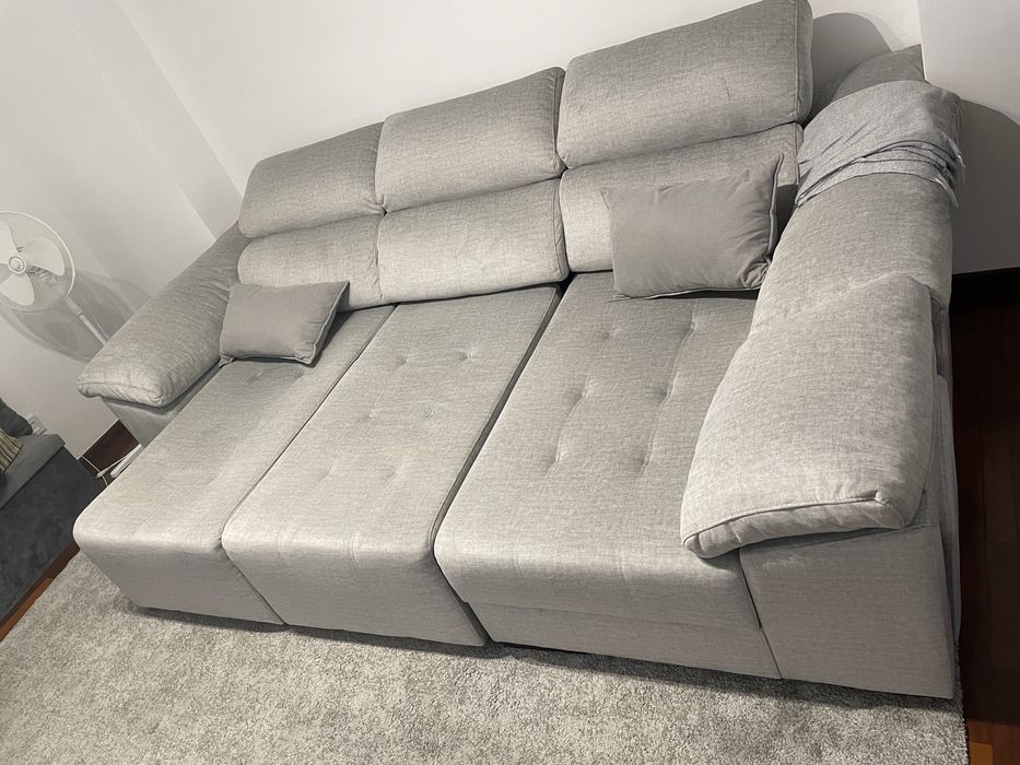 Sofá chaise long/ sofá cama
