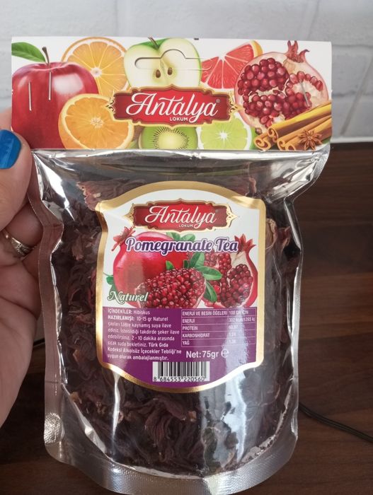 Turecka herbata hibiskus