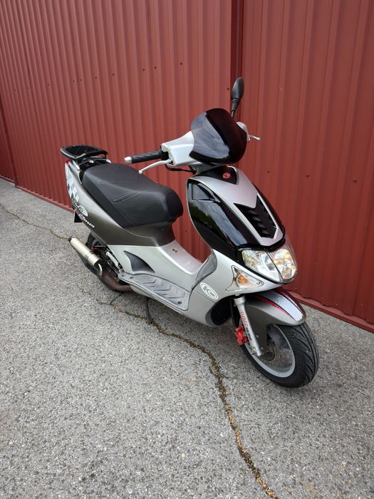 Skuter Kymco Super 9 50/70cm 2t Malossi Technigas Mocny TRANSPORT