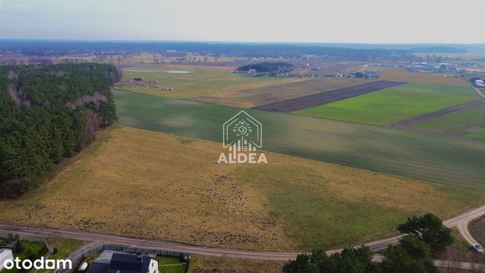 Działki Budowlane 19km od Bydgoszczy
