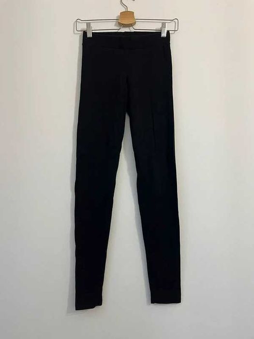 Czarne legginsy damskie S 36 HDM