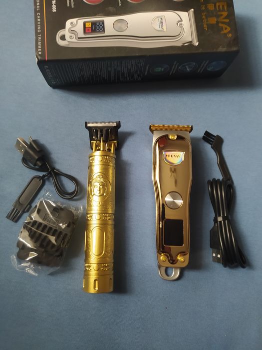 Триммер машинка для стрижки USB зарядне