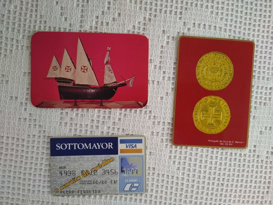 Calendários do Banco Pinto & Sotto Mayor - 1984 / 1987 / 1989