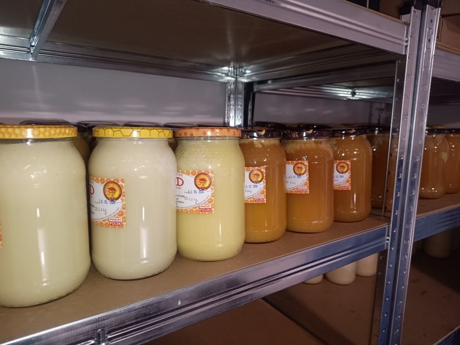 Miód z własnej pasieki