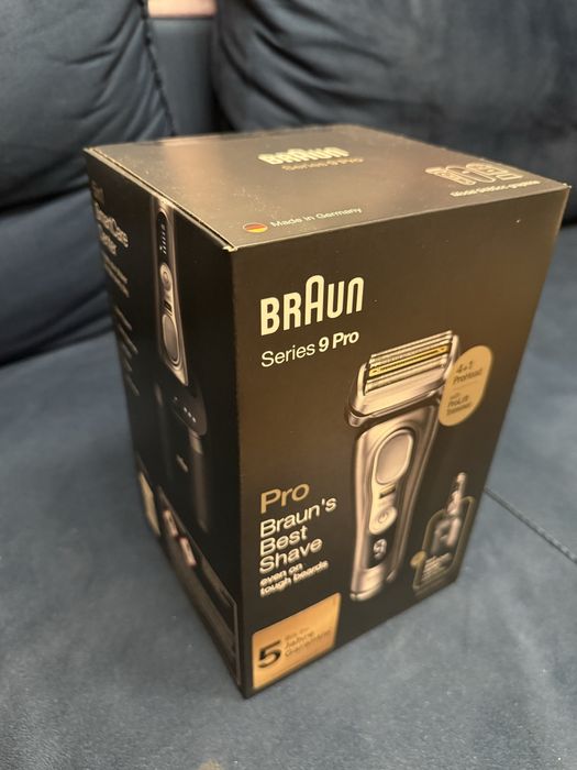 Braun Shaver Series 9 Pro 9485cc Graphite