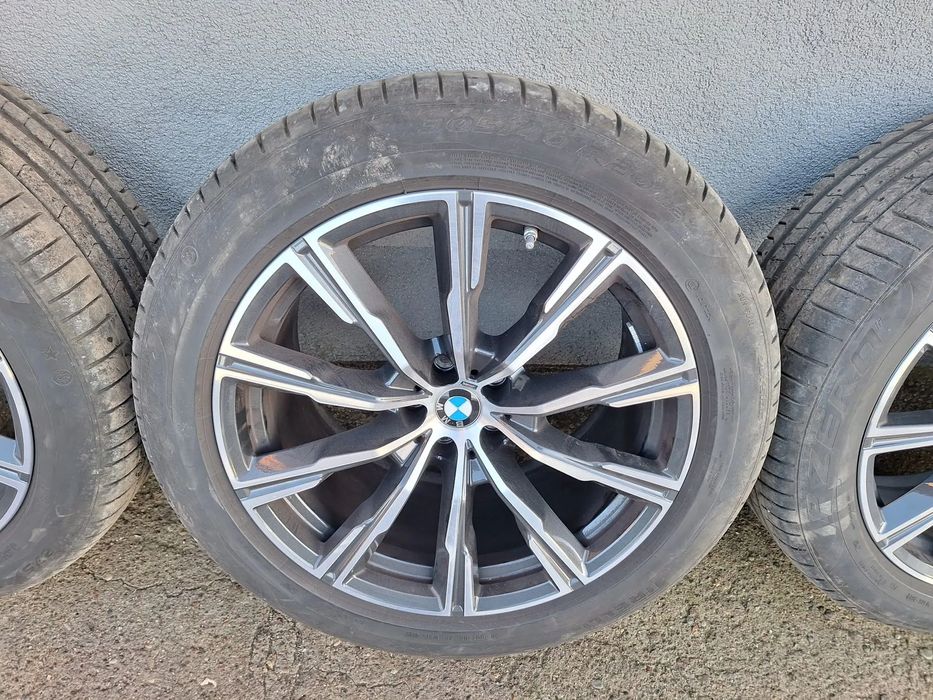 Koła BMW M Star-spoke 740 bicolor + opony Pirelli P ZERO
