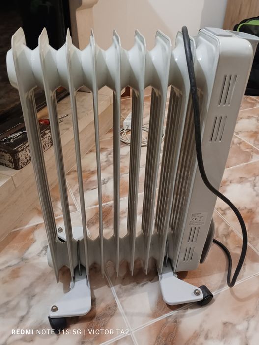 Vendo aquecedor usado