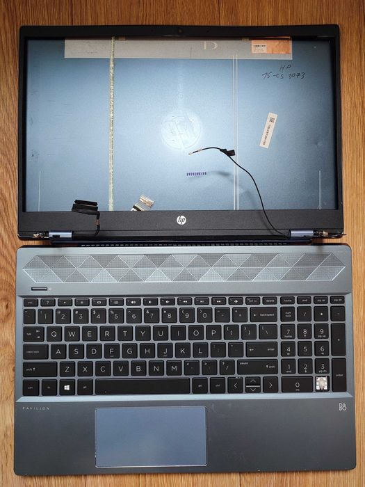 Ноутбук HP 250 G8 G7 G6 x360 15s-eq 15-bc 15-au 15-cs spectre 13 до