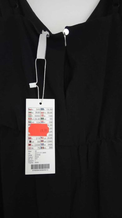 Kombinezon damski, spodnium.