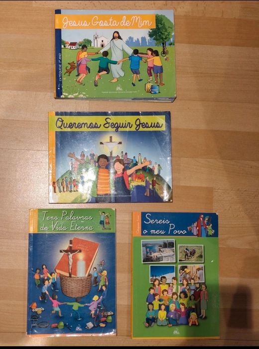 Catecismos  1o, 3o, 4o, 5o