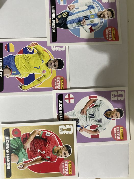 PACK 4 EXTRA STICKERS