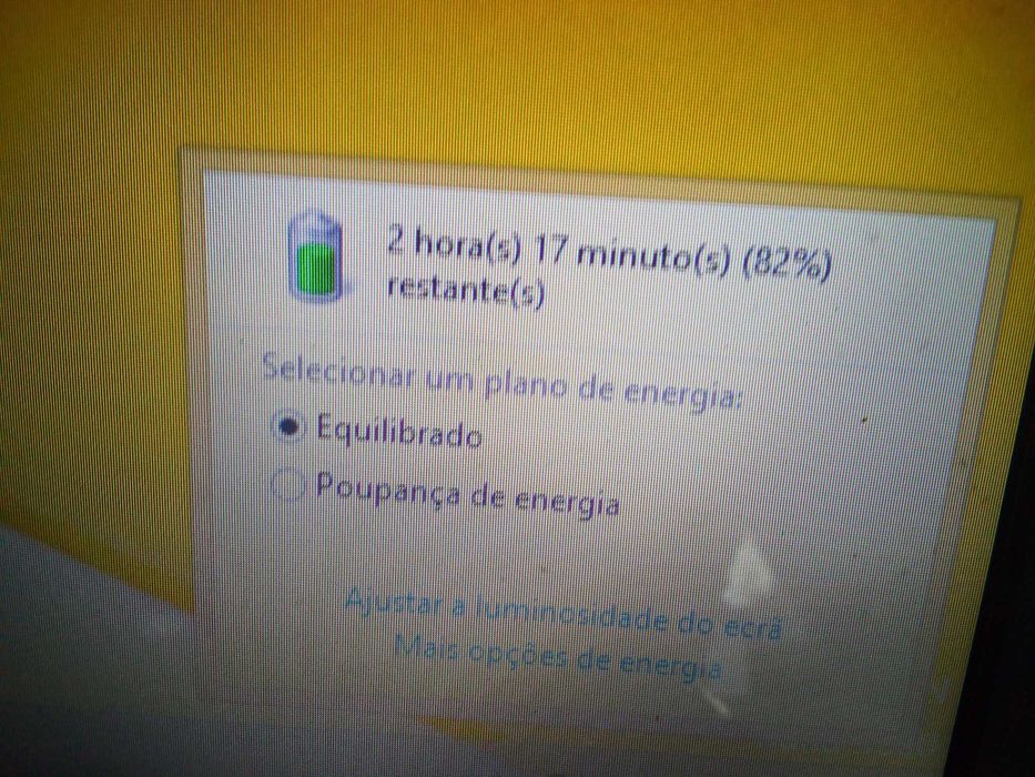 Portátil HP G6 a funcionar