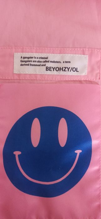 Camisa NOVA, Rosa+Ganga gira e divertida