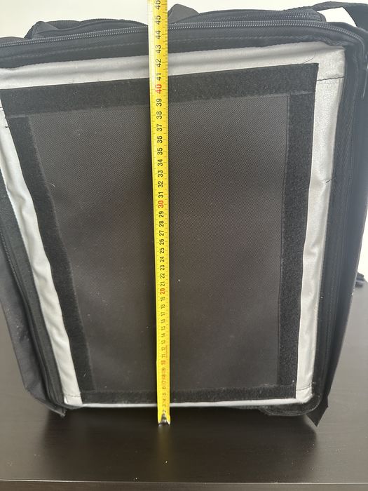 Mochila  para entregas como nova preta uber / bolt