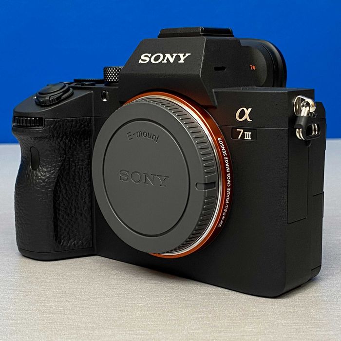 Sony Alpha A7 III (Corpo) - 24.2MP | 3 ANOS DE GARANTIA