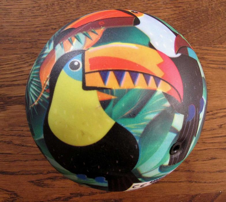 Мяч пляжный. Надувной. Яркий, d=14 см, Unice toys. Испания