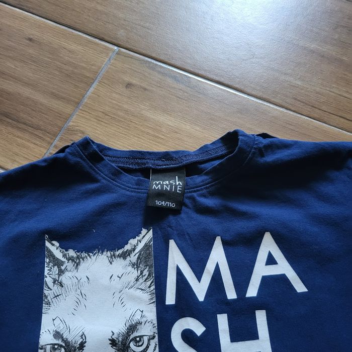 Mash Mnie bluzka I spodnie Dekatyzowane  gamet 110