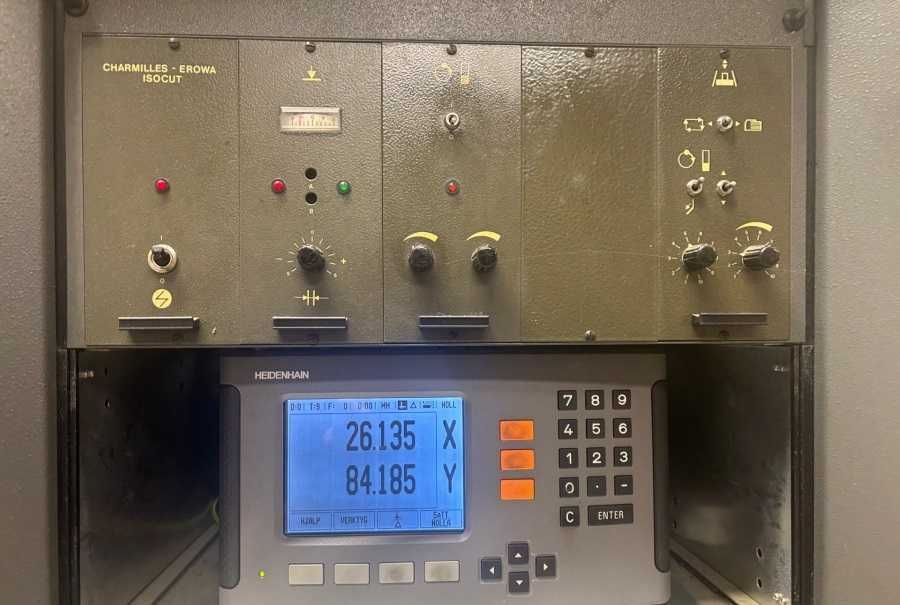 elektrodrążarka Charmilles