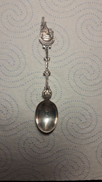 Kolekcjonerska Łyżeczka ze srebra